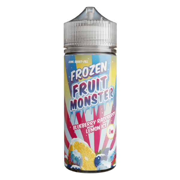 Frozen Fruit Monster Blue Raspberry Lemon 120ml