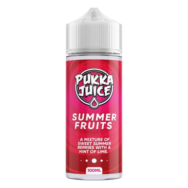 Pukka Juice - Summer Fruits 0mg 100ml