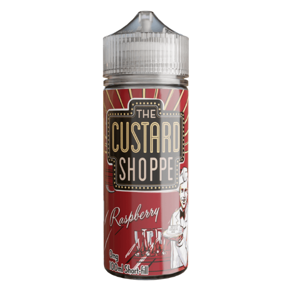 Custard Shoppe Raspberry 120ML