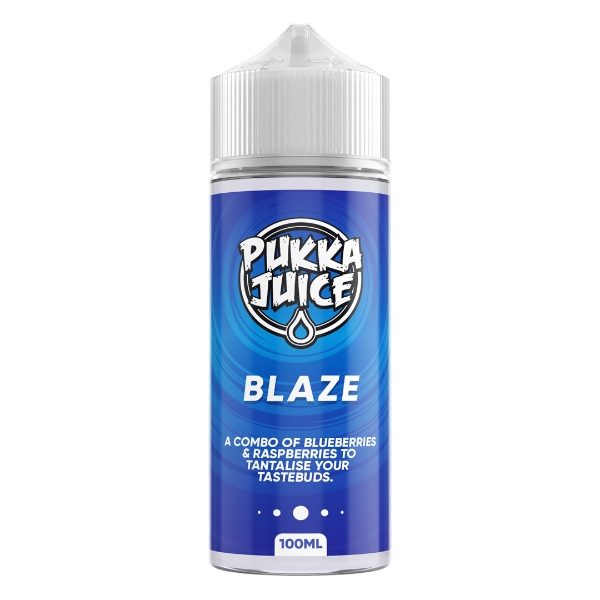Pukka Juice - Blaze 0mg 100ml