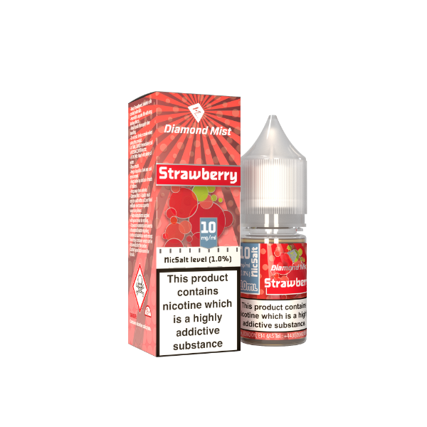 Diamond Mist - Strawberry (10ml)