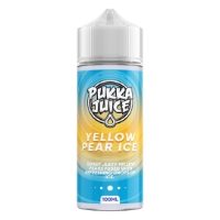 Pukka Juice - Yellow Pear Ice 0mg 100ml