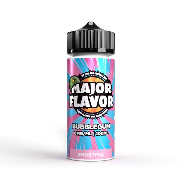 Major Flavour  Bubblegum 100ml
