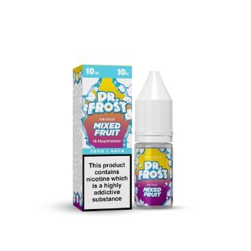Dr Frost - Mixed Fruit Ice Nic Salt 10mg 10ml