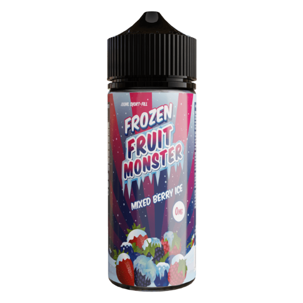 Frozen Fruit Monster Mixed Berry 120ml