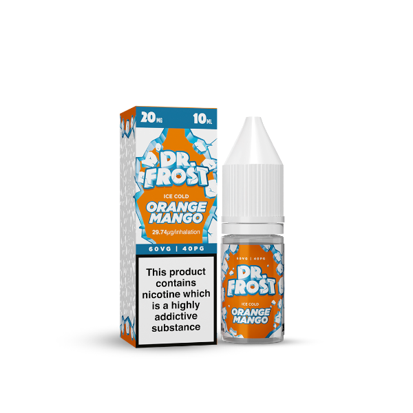 Dr. Frost - Orange & Mango Ice Nic Salt 10ml