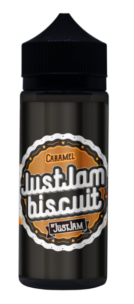 Just Jam Biscuit Caramel 100ml