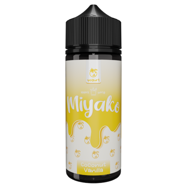 Wick Liquor - Miyako Coconut Vanilla 0mg 100ml