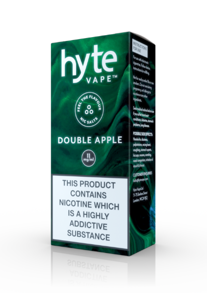 Hyte Vape Double Apple Nic Salt 10ml