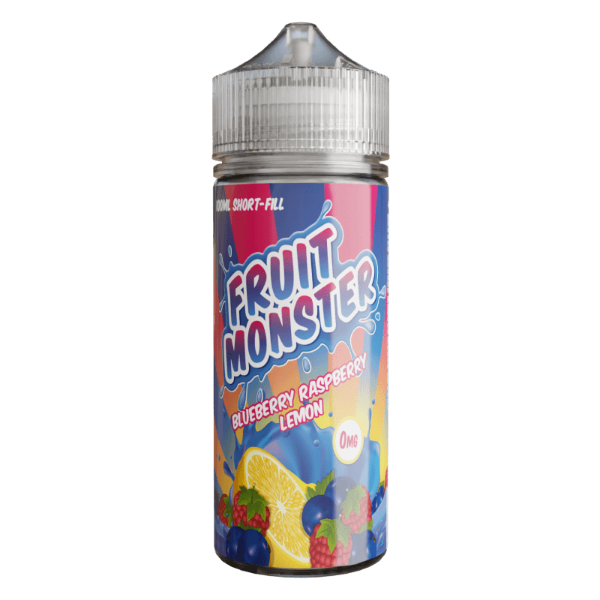 Fruit Monster Blueberry Raspberry Lemon 120ml