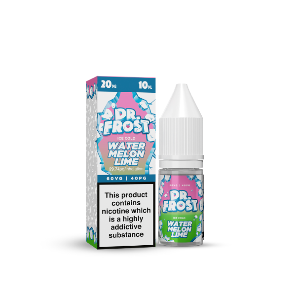 Dr Frost - Watermelon Lime Ice Nic Salt