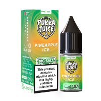 Pukka Juice - Pineapple Ice Nic Salt
