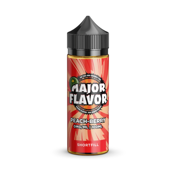 Major Flavor - Peach Berry 100ml