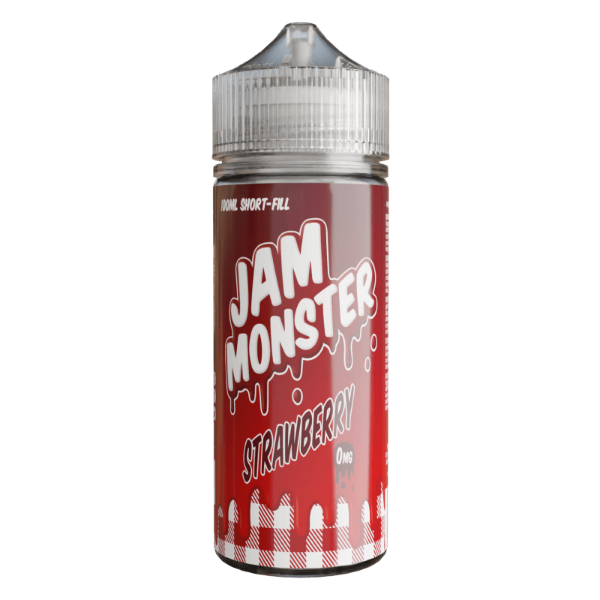 Monster Vape Lab's - Jam Monster - Strawberry 120ml