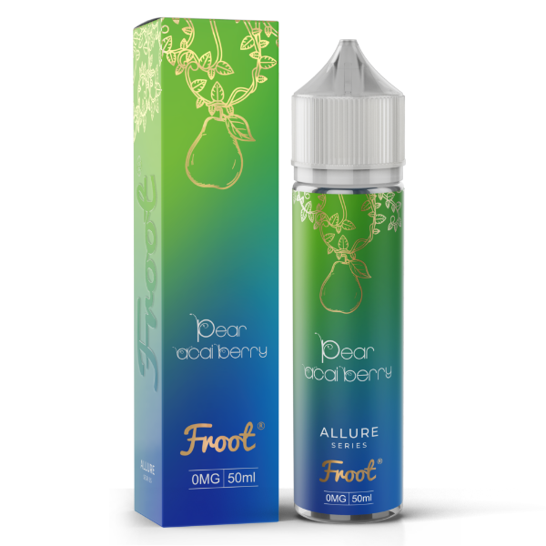 Froot Pear & Acai Berry 50ml
