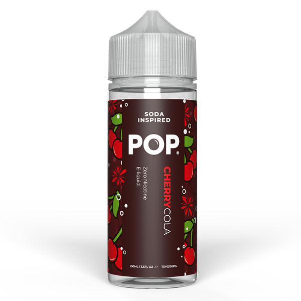 Pop Cherry Cola 100ml Square