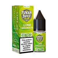 Pukka Juice - Lime Lemonade Salt 10ml