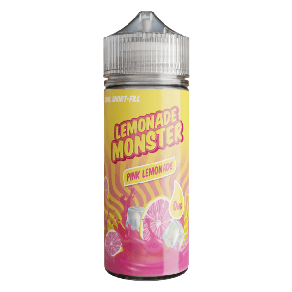 Monster Vape Lab's - Lemonade Monster - Pink Lemonade 0mg 100ml