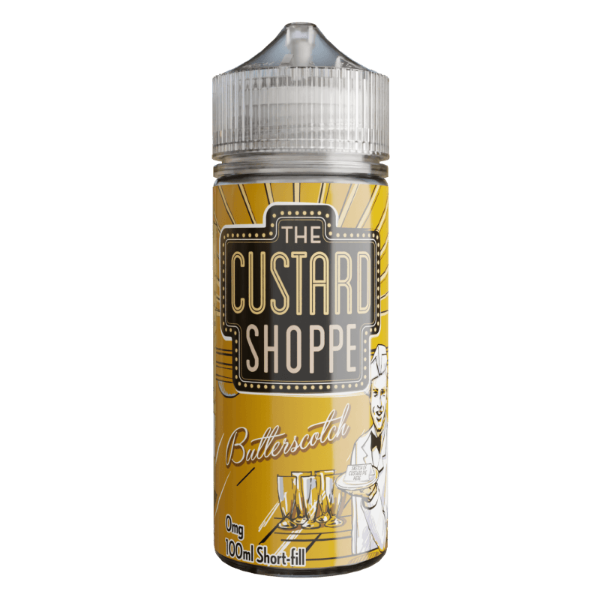 Custard Shoppe Butterscotch 120ML