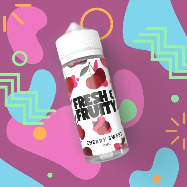 Fresh & Fruity - Cherry Sweet 100ml