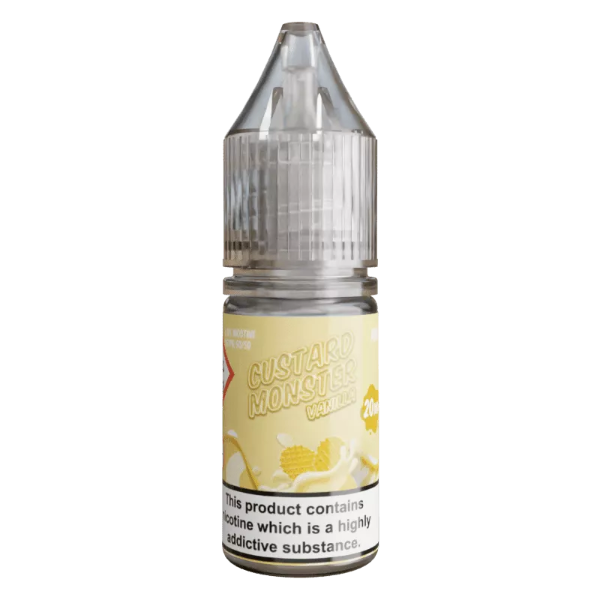 Monster Vape Lab's - Custard Monster - Vanilla 20mg 10ml