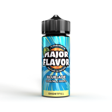 Major Flavor - Blue-Ade 0MG 100ML
