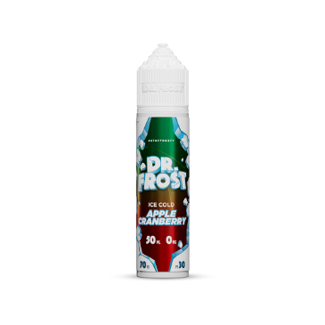 DR Frost - Apple & Cranberry ICE  50ml 0mg