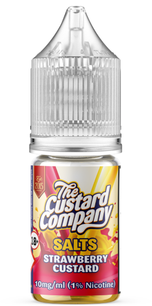 The Custard Company - Strawberry Custard 10mg 10ml