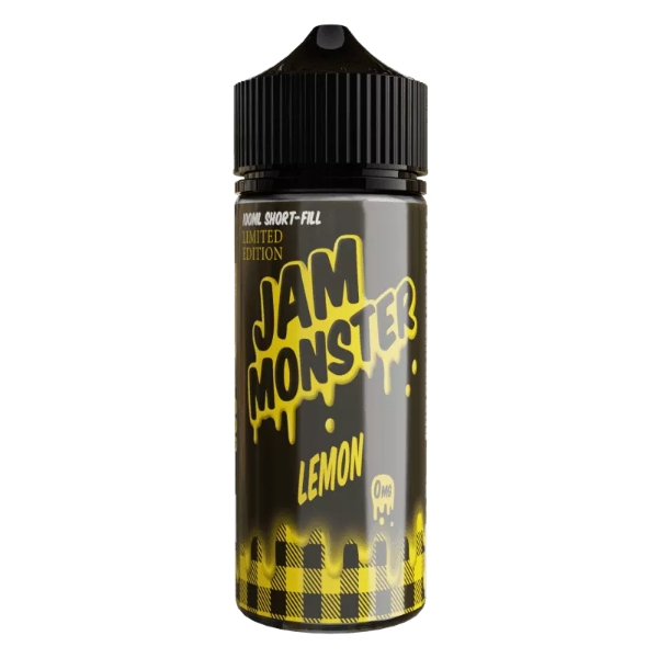 Monster Vape Lab's - Jam Monster - Lemon 120ml