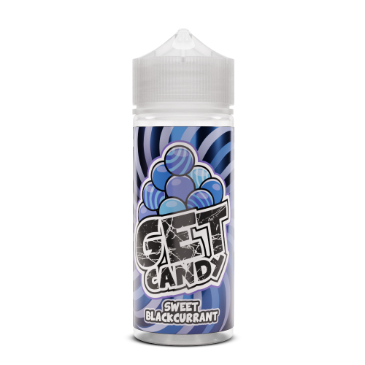 Get Candy Sweet Blackcurrant 100ml