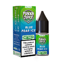 Pukka Juice - Blue Pear Ice Nic Salt