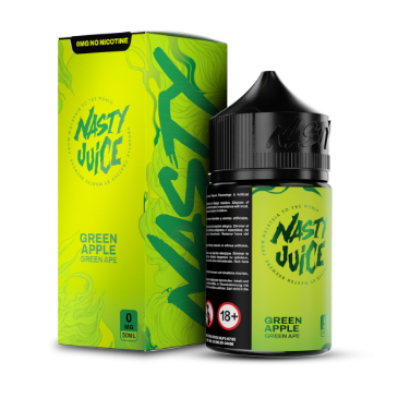 Nasty Juice - Green Ape 0MG 50ML