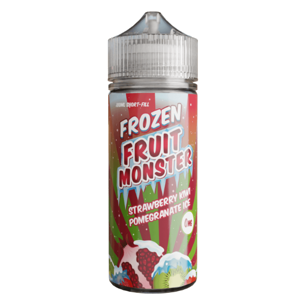 Frozen Fruit Monster Strawberry Kiwi Pomegranate 120ml