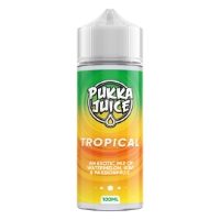 Pukka Juice - Tropical 0mg 100ml