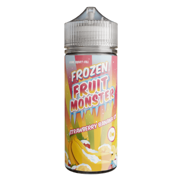 Frozen Fruit Monster Strawberry Banana 120ml