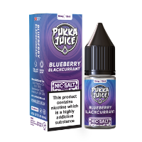 Pukka Juice - Blueberry Blackcurrant Nic Salt