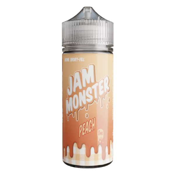 Monster Vape Lab's - Jam Monster - Peach 120ml