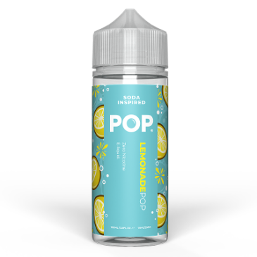 Pop Lemonade 100ml Square
