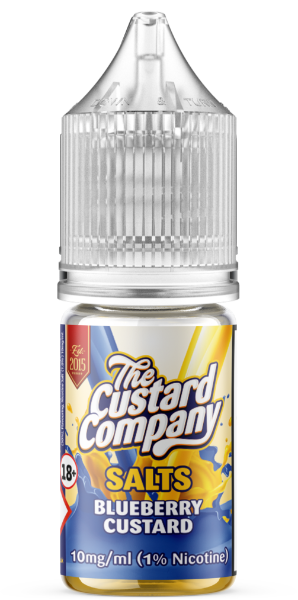 The Custard Company - Blueberry Custard 10mg 10ml