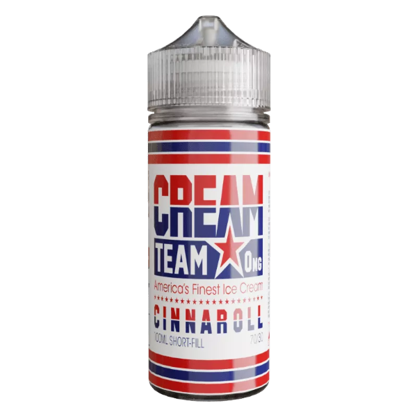 Monster Vape Lab's - Cream Team - Cinnaroll 120ml