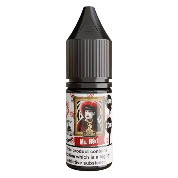 Monster Vape Lab's - Classic Series - Ms. Red 20mg 10ml