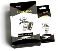 Sense Hydra Tank (Silver) + Pack of Coils