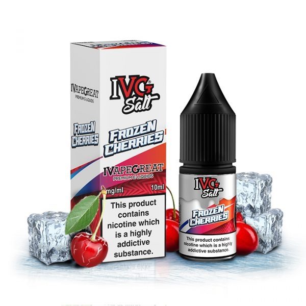 IVG - Frozen Cherries Nic Salt