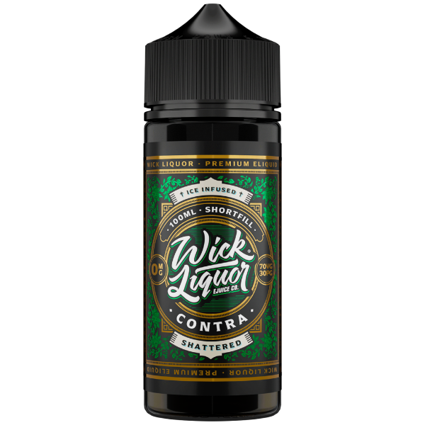 Wick Liquor - Contra Shattered 0mg 100ml