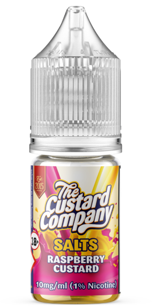 The Custard Company - Raspberry Custard 10mg 10ml