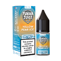 Pukka Juice - Yellow Pear Ice Nic Salt