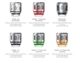 TFV12 Baby Coil Chart