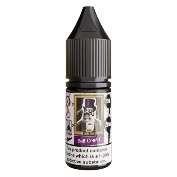 Monster Vape Lab's - Classic Series - The Count 20mg 10ml