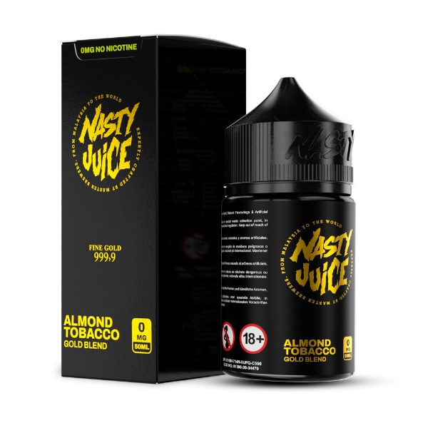 Nasty Juice - Gold 0MG 50ML