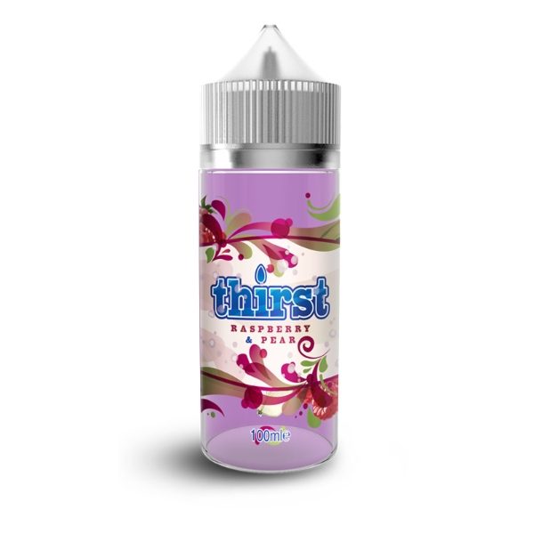 Thirst Raspberry & Pear E-Liquid